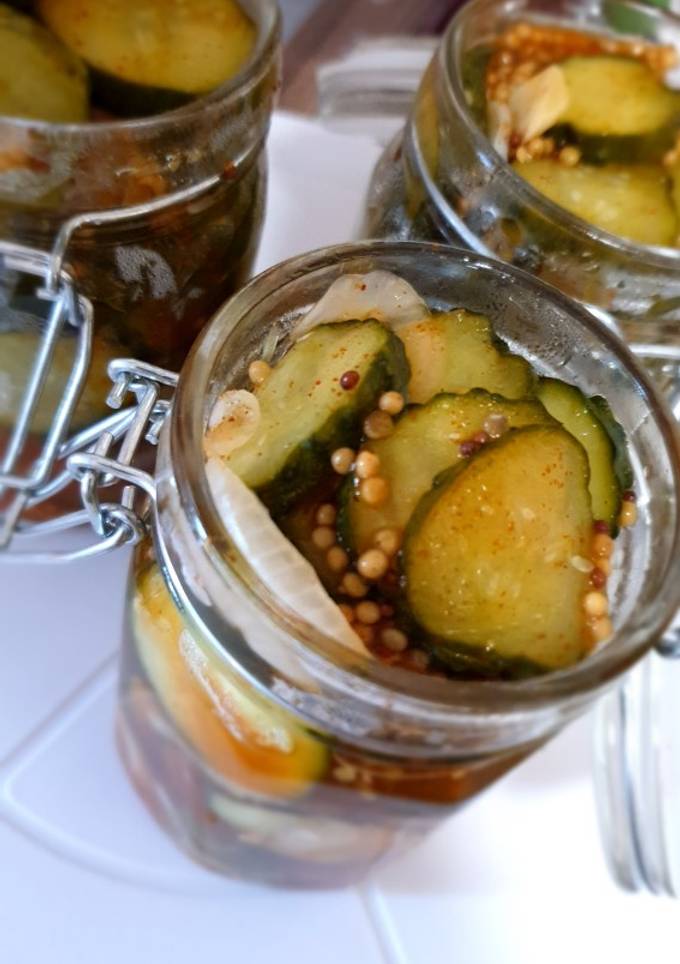 Мариновані огірочки