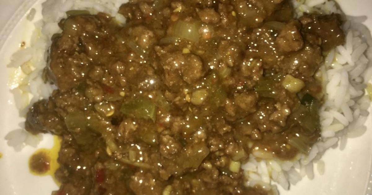 Mince With Mushrooms Recipe by Refiloe Dudu Maluleke Cookpad