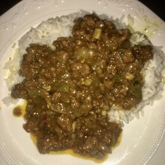 A picture of Mince With Mushrooms.