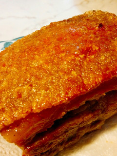 免烤箱脆皮燒肉省力省時改良版 的食譜成品照片