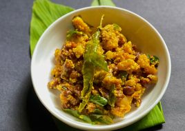 Koottu Curry - Onam Sadya dish Thalassery style