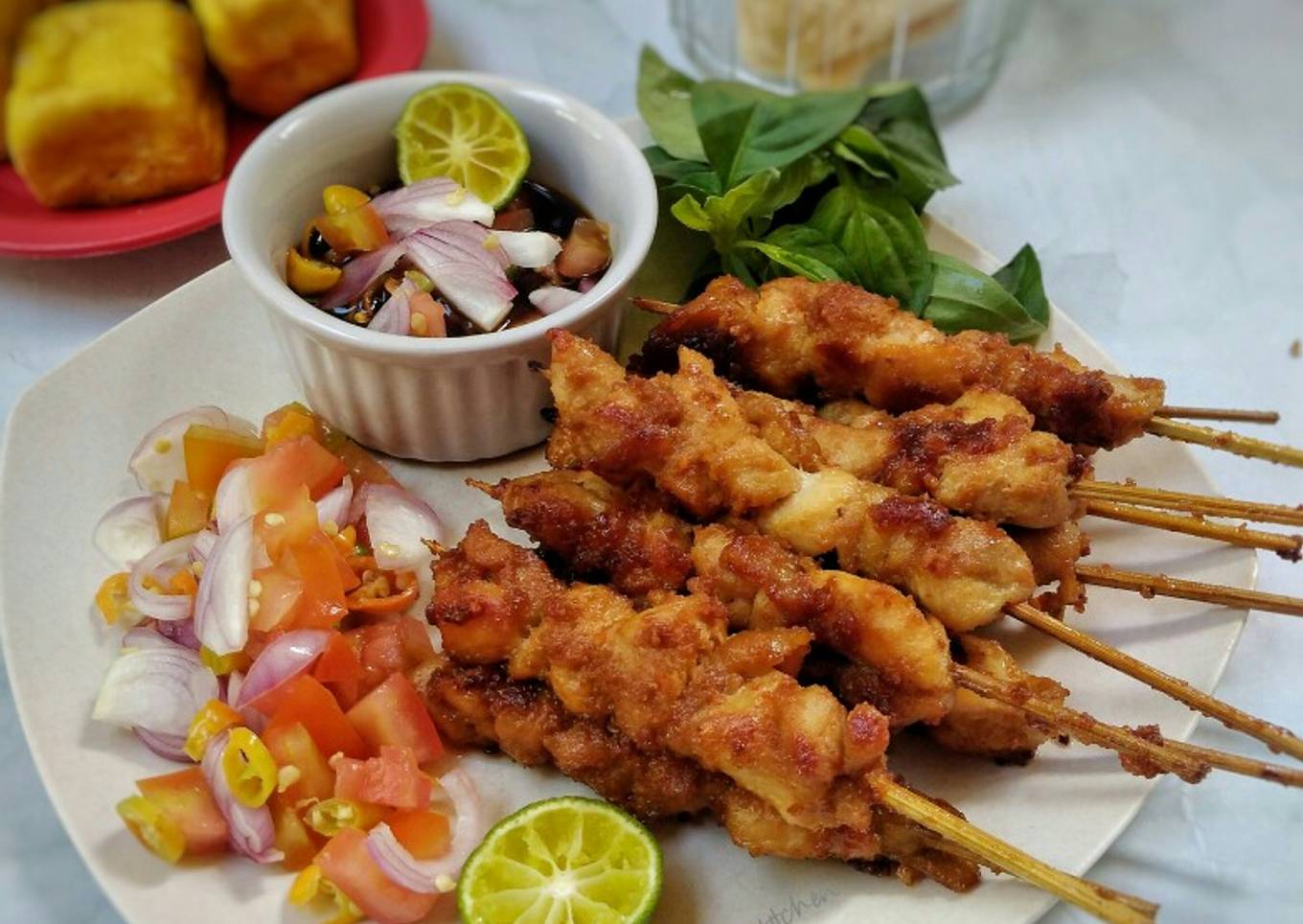 Sate Ayam Bumbu Kecap