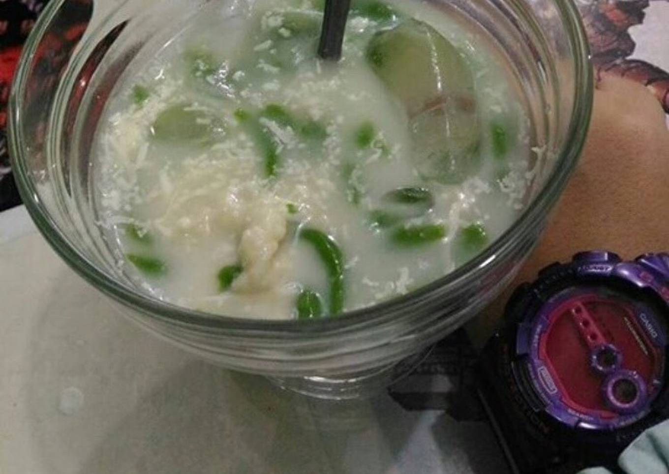 Sop duren cendol