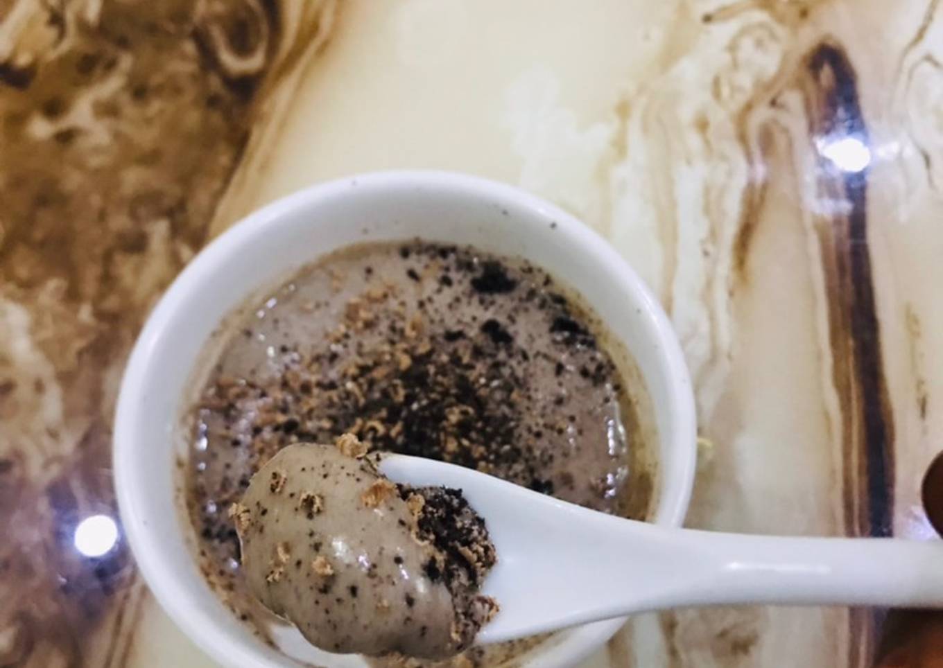 Banana Oreo Ice cream