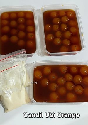 Foto resep Candil Ubi Orange (Biji Salak)