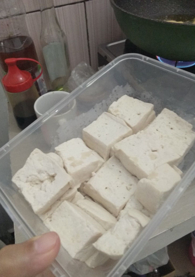 Foto resep Tahu susu modal 3rebu