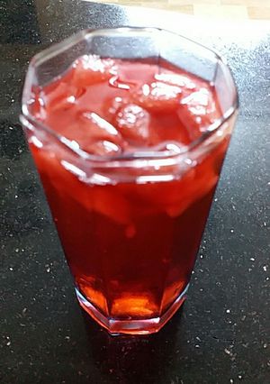 A picture of Watermelon thunder.