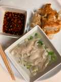 Homemade Pangsit Ayam /Chicken Dumplings