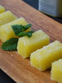 Una foto de Gominolas de aceite del bajo Aragón