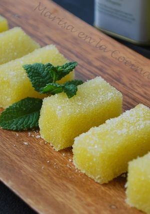Una foto de Gominolas de aceite del bajo Aragón