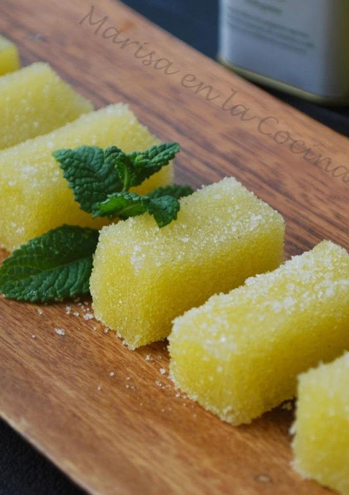 Una foto de Gominolas de aceite del bajo Aragón
