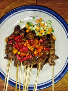 Foto resep Sate Maranggi