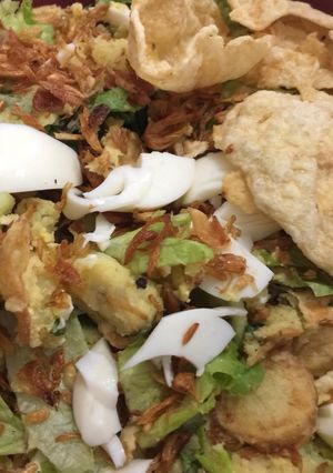 Foto resep Selada Padang