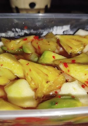 Foto resep Asinan Buah