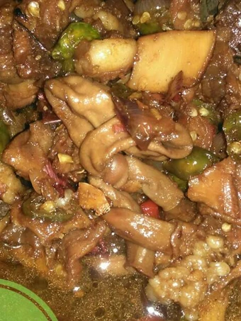 Langkah Mudah untuk Membuat Resep Oseng mercon kambing yang Lezat Sekali Anti Ribet, Bisa Manjain Lidah