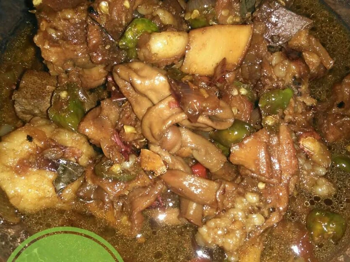 Langkah Mudah untuk Membuat Resep Oseng mercon kambing yang Lezat Sekali Anti Ribet, Bisa Manjain Lidah