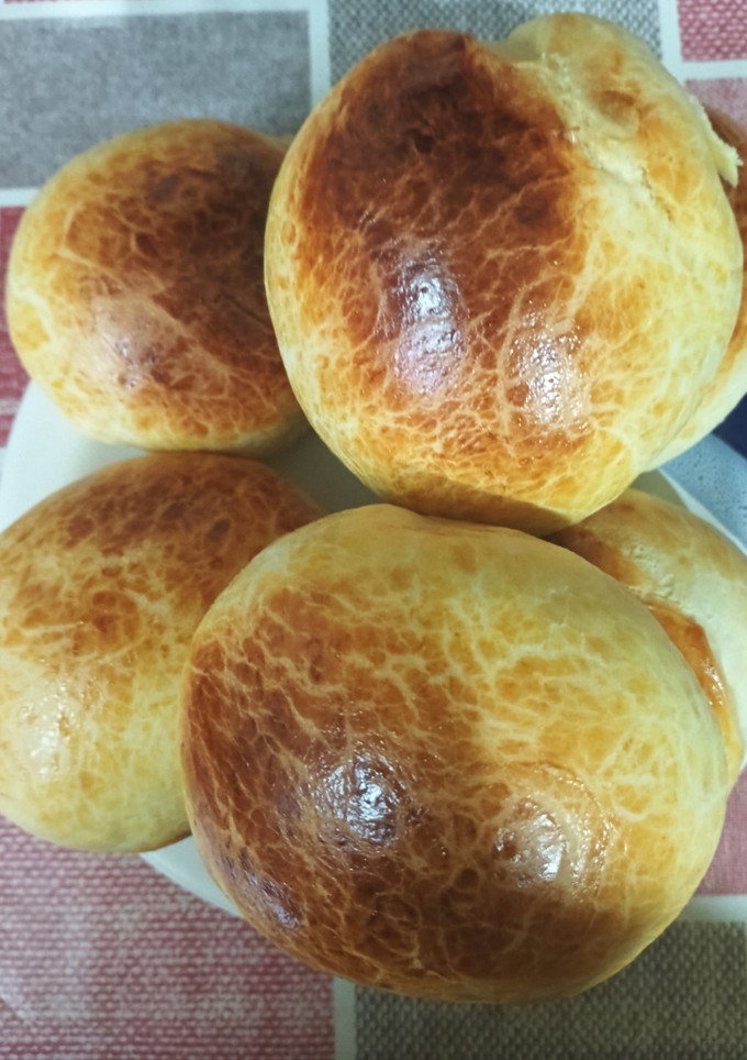 Una foto de Pancitos de crema de leche (9)