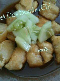 Foto resep Pempek Dos Bumbu Ebi