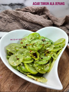 Foto resep Acar Timun ala Jepang