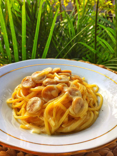 Foto resep Spaghetti carbonara super creamy
