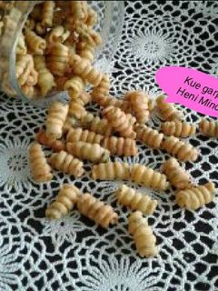 Foto resep Kue Garpu Renyah