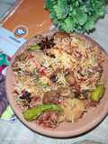 Delicious Easy chicken biryani