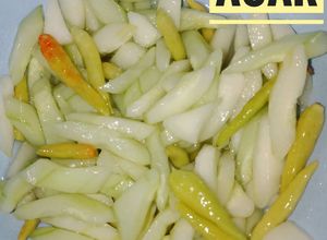 Foto resep Acar Mentimun segar anti ribet, untuk bakso / mie ayam / capcay