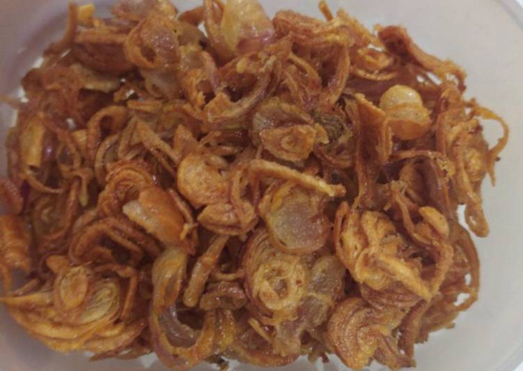 Bawang goreng kriuk