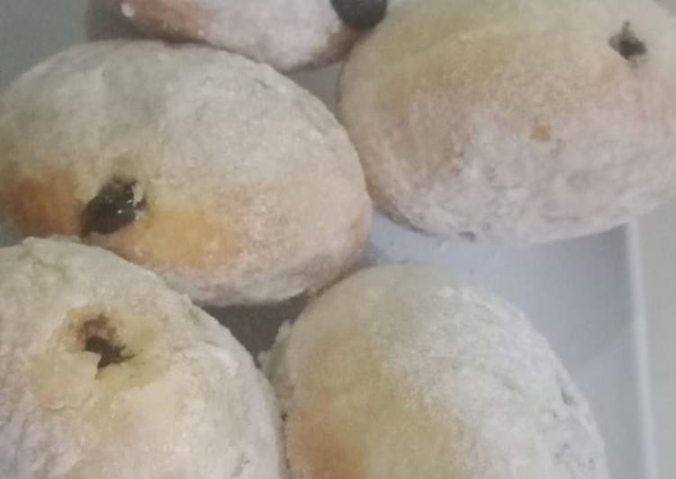 WAJIB DICOBA! Begini Cara Membuat Donat bomboloni gula coklat