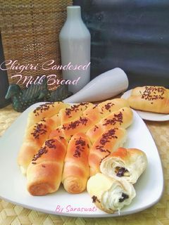 Foto resep Chigiri Condensed Milk Bread