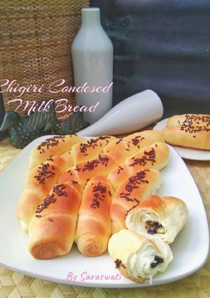 Foto resep Chigiri Condensed Milk Bread
