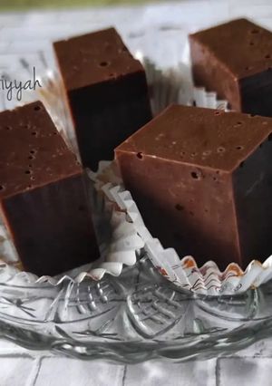 Foto resep Dodol Agar Cokelat