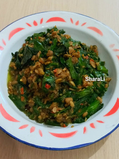 Foto resep 74. Tumis Genjer Tempe Semangit