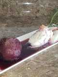 Peras al vino tinto 🍐🍷 😉
