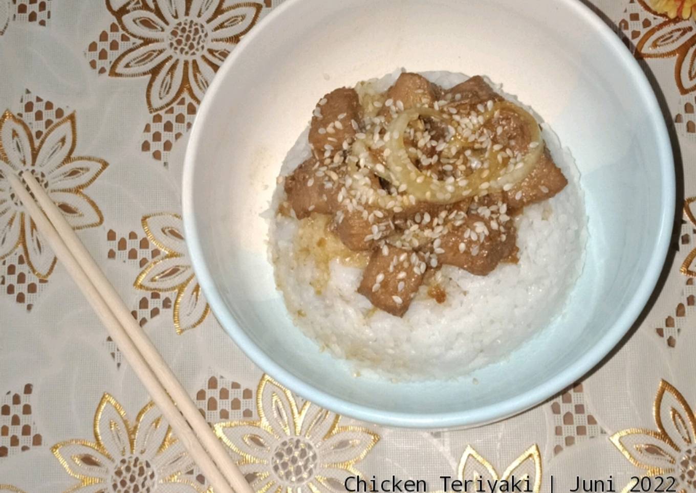 Chicken Teriyaki