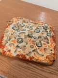 Pizza de avena