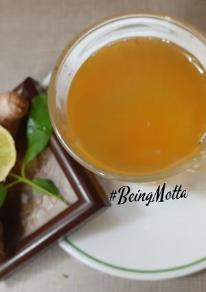 A picture of Ginger Tea.
