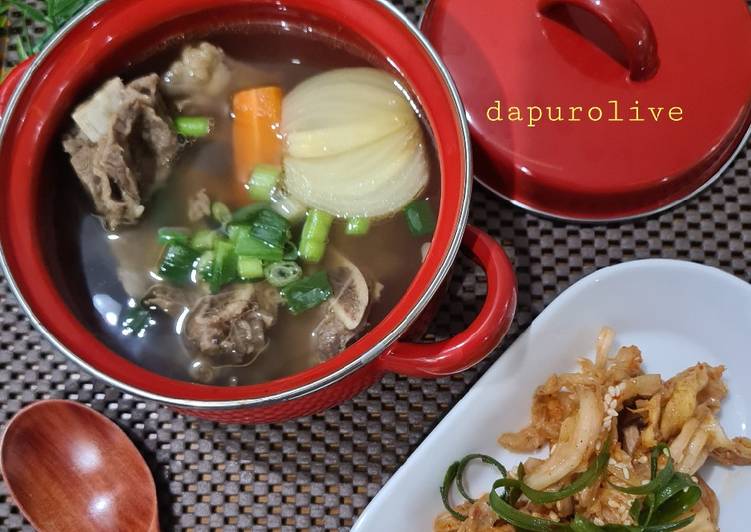Langkah Mudah untuk Membuat Galbi Tang Sup Iga Korea yang Bikin Ngiler