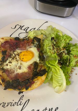 Una foto de Huevos en hojaldre