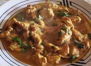 Una foto de Pollo Tikka Masala