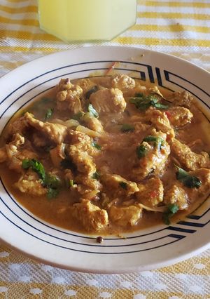 Una foto de Pollo Tikka Masala
