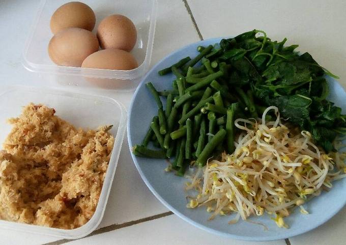 Gudangan (Urap Sayur)