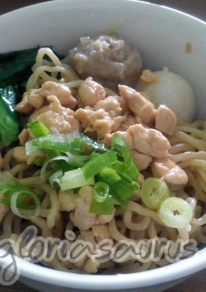 Foto resep Mie Ayam Simple Enak
