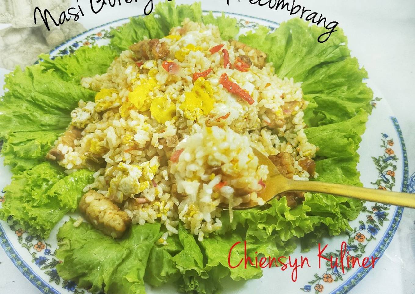 Nasi Goreng Sambal Kecombrang