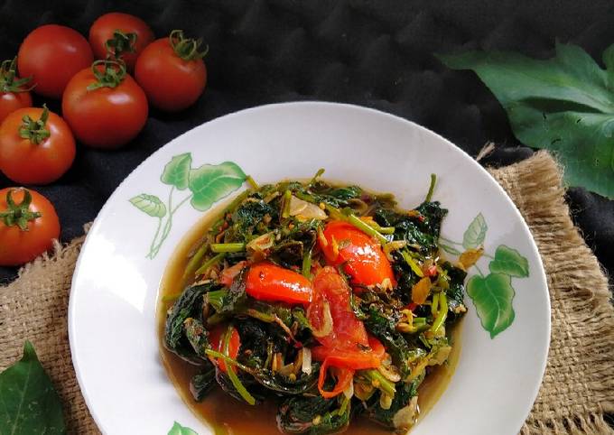 Yuk intip, Resep membuat Tumis Daun Ubi Jalar yang sesuai selera