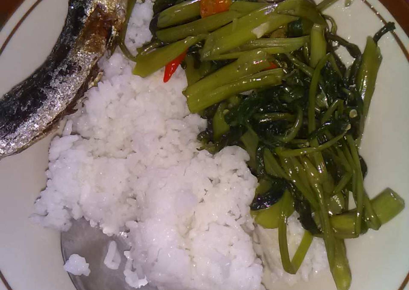 Tumis Kangkung sederhana