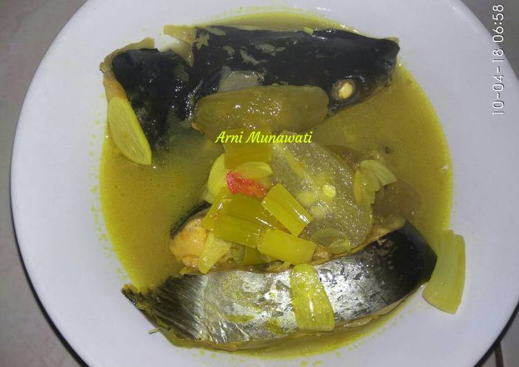 Ikan Patin kuah Asam