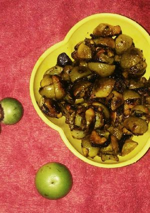 ક્રિસ્પી ગુંદા (Crispy Gunda Recipe In Gujarati) રેસીપી મુખ્ય ફોટો