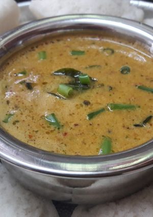 A picture of Spring Onion Chutney.