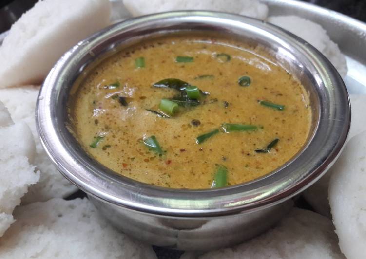 Recipe of Quick Spring Onion Chutney